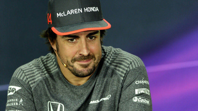 Fernando Alonso
Foto: XPB Images/Press Association Images/Scanpix