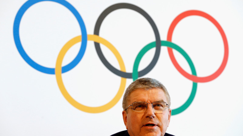 SOK vadītājs Tomass Bahs
Foto: Reuters/Scanpix