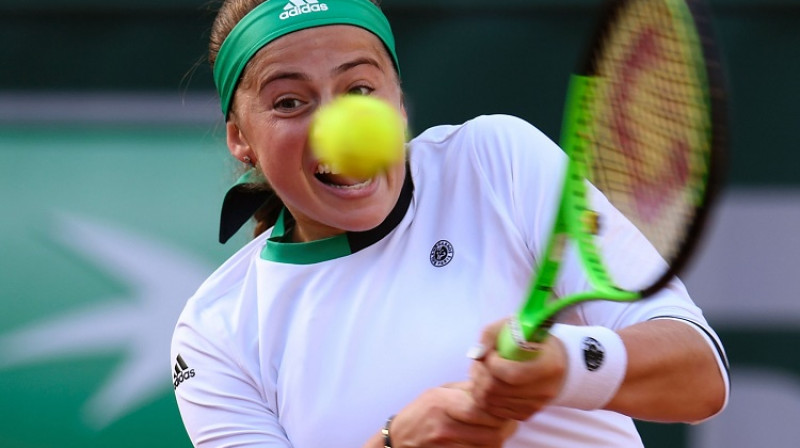 Aļona Ostapenko: pirmā "Grand Slam" fināliste no Latvijas
Foto: Scanpix
