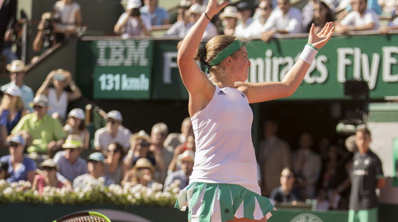 Aļona Ostapenko
Foto: Sipa USA/Scanpix