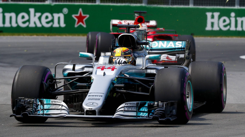 Lūiss Hamiltons 
Foto: imago / Scanpix