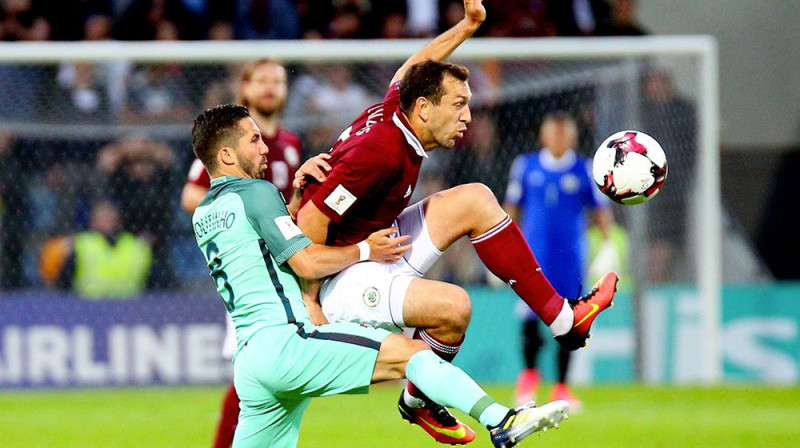 Oļegs Laizāns pret Žuau Motinju
Foto: Nora Krevņeva-Baibakova