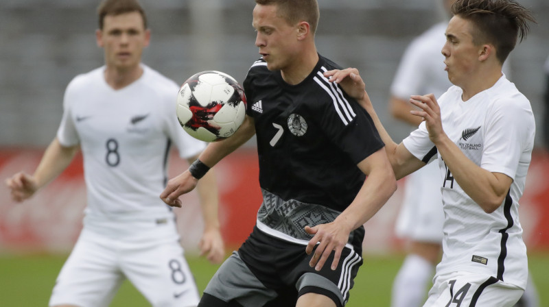 Baltkrievija pret Jaunzēlandi
Foto: Sergei Grits/TT NYHETSBYRÅN/AP/Scanpix