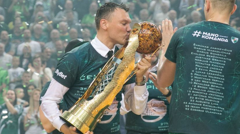 Šarūns Jasikevičs
Foto: Žyigimanto Gvedvilos/15.min.lt