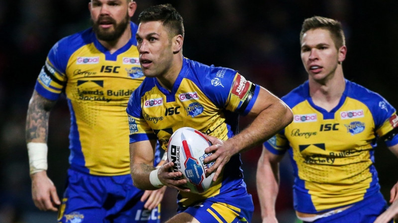 Līdsas "Rhinos"
Foto: rugby-league.com/superleague