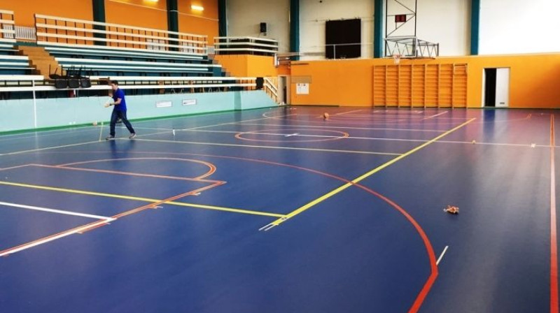 Stalbes "Pārgaujas" mājas spēļu zāle
Foto: wolfsystems.lv