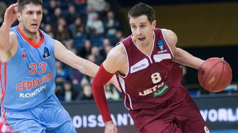 Paņevežas "Lietkabelis" veterāns Mindaugs Lukausks
Foto: Karolio Kavolelio /eurocupbasketball.com