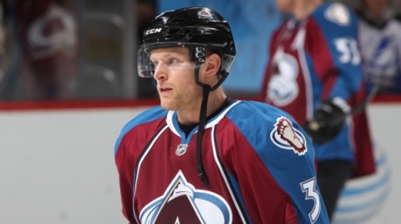 Kārls Stolerijs vēl Kolorādo "Avalanche" kreklā
Foto: Michael Martin/National Hockey League, TSN.ca