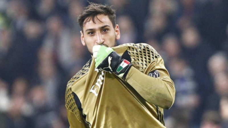 Džanluidži Donnarumma
Foto: LaPresse/Scanpix