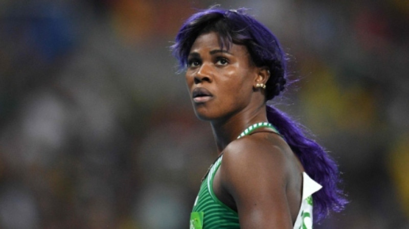 Blesinga Okagbare
Foto: AFP/Scanpix