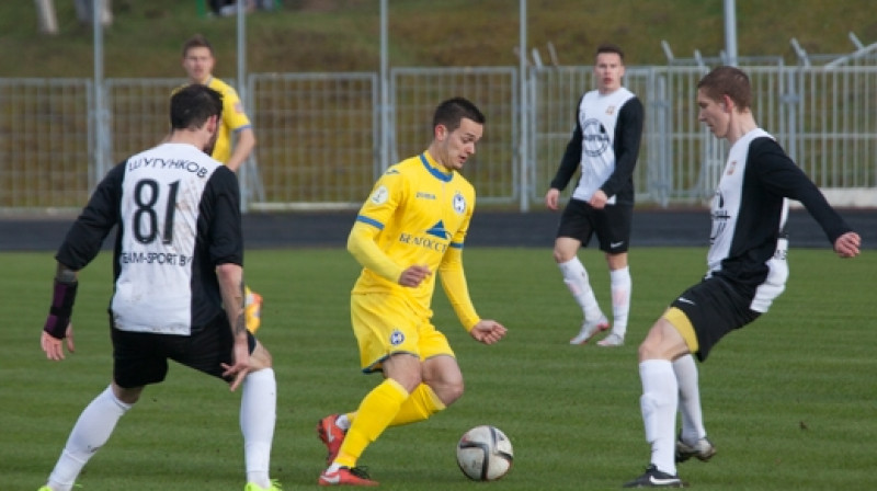 Novopolockas "Naftan" pret Borisovas BATE
Foto: fcbate.by