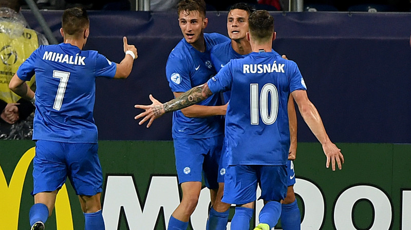Slovākijas U21 izlase
Foto: AFP/Scanpix