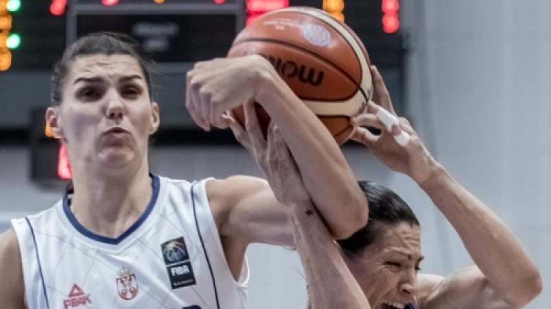 Dragana Stankoviča pret Evantiju Malci
Foto: EPA/Scanpix