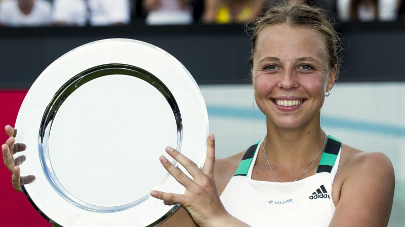 Anete Kontaveita
Foto: AFP/Scanpix