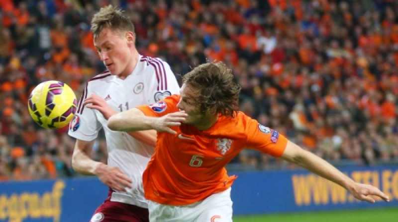 Eduards Višņakovs pret Deliju Blindu
Foto: Nora Krevņeva-Baibakova/f64