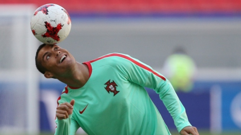 Krištianu Ronaldu
Foto: TASS/Scanpix