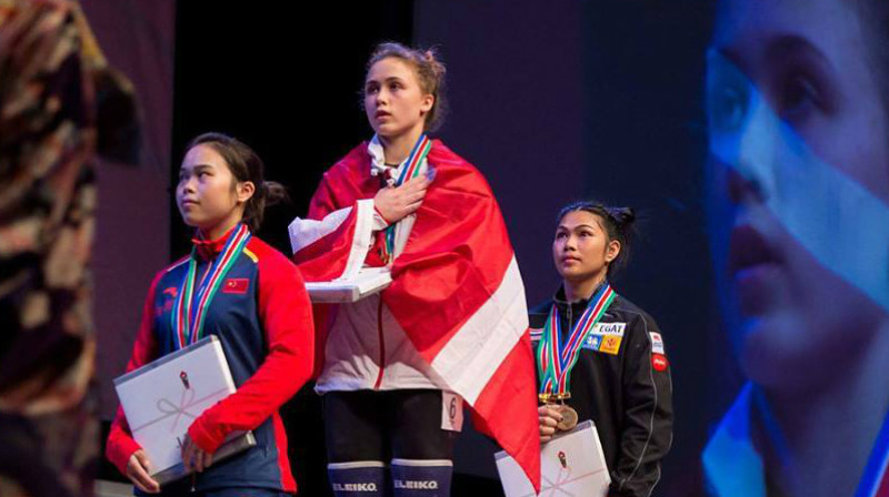 Čunjaņa Jana (Ķīna), Rebeka Koha (Latvija), Ratanapona Pakarata (Taizeme)
Foto: All Things Gym