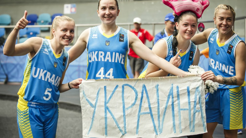 Ukraina nodrošinājusi otro vietu A grupā
Foto: FIBA