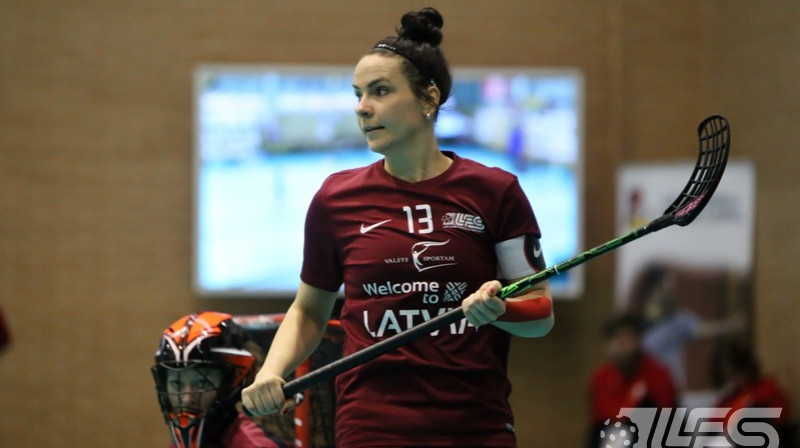 Gunita Kārkliņa
Foto: Ritvars Raits, Floorball.lv