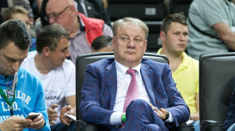LKL prezidents Remigijs Milašus
Foto: Žygimanto Gedvilos / 15min