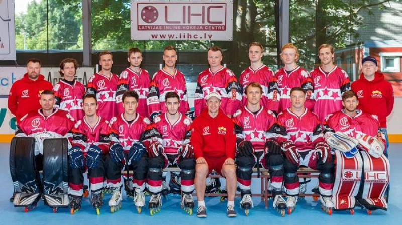 Latvijas izlase
Foto: LHF