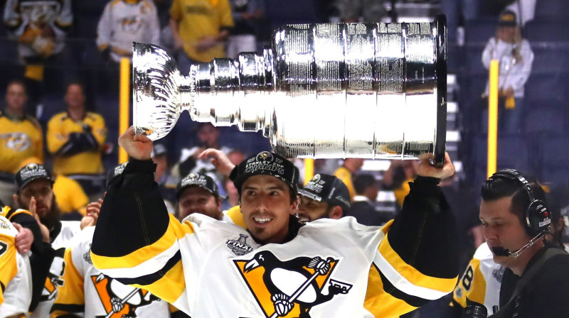 Marks Andrē Flerī, visticamāk, nākamajā sezonā būs Vegasas "Golden Knights" pirmais numurs
Foto: AFP/Scanpix