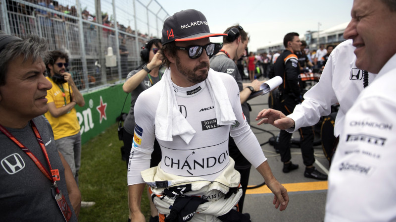 Fernando Alonso
Foto: EPA/Scanpix