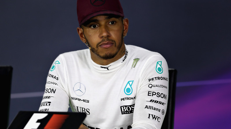 Lūiss Hamiltons
Foto: GETTY IMAGES NORTH AMERICA/Scanpix