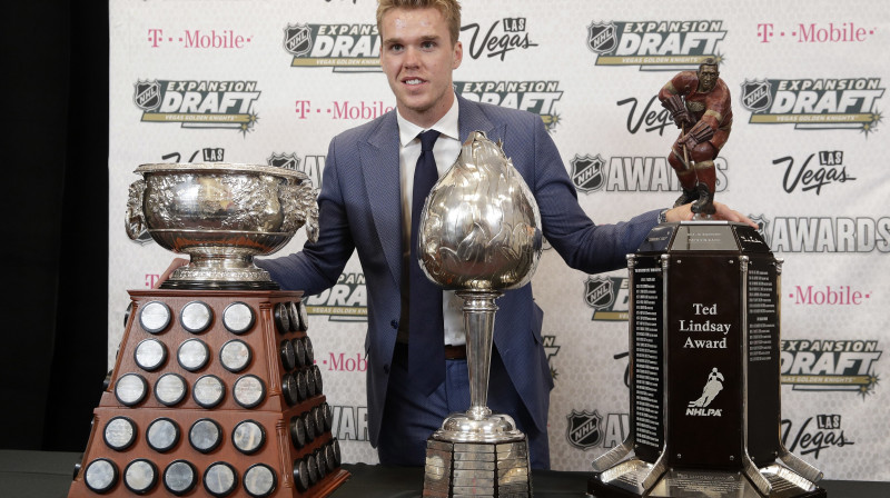 Konors Makdeivids
Foto: AP/Scanpix