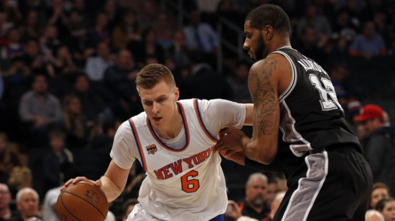 Kristaps Porziņģis
Foto: USA Today Sports/Scanpix