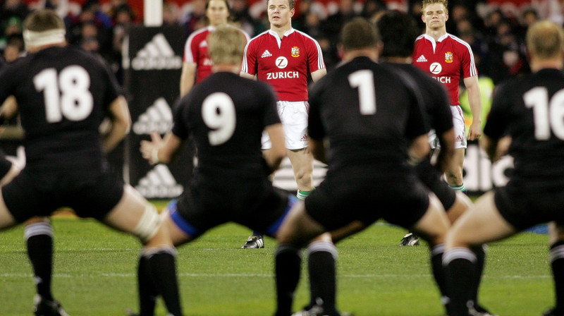 2005. gadā Jaunzēlandes izlase ciemiņus atstāja sausā. Kā būs šoreiz?
Foto: AFP/Scanpix