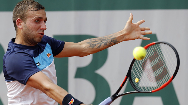 Daniels Evanss
Foto: EPA/Scanpix