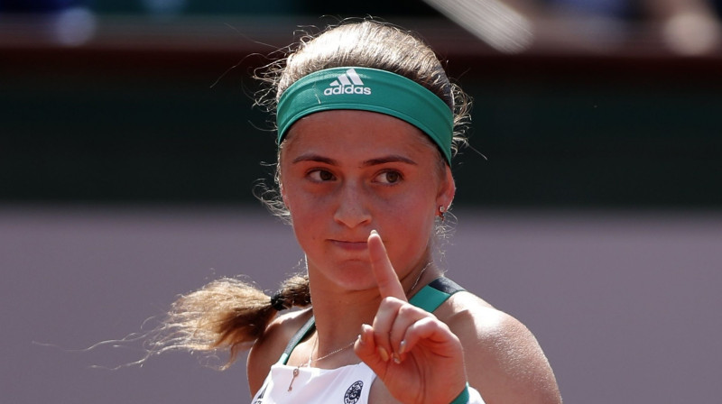 Aļona Ostapenko
Foto: AFP/Scanpix
