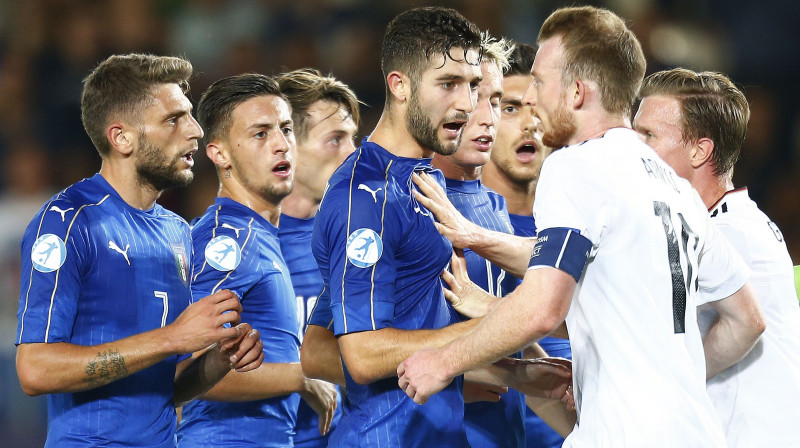 Itālija pret Vāciju (U21)
Foto: LaPresse/Spada/Scanpix