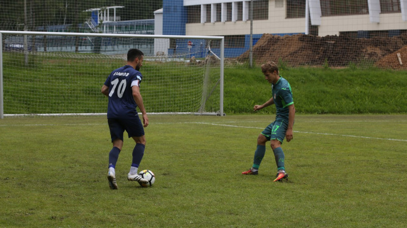"Enisey" pret "Ufa"
Foto: fc-enisey.ru