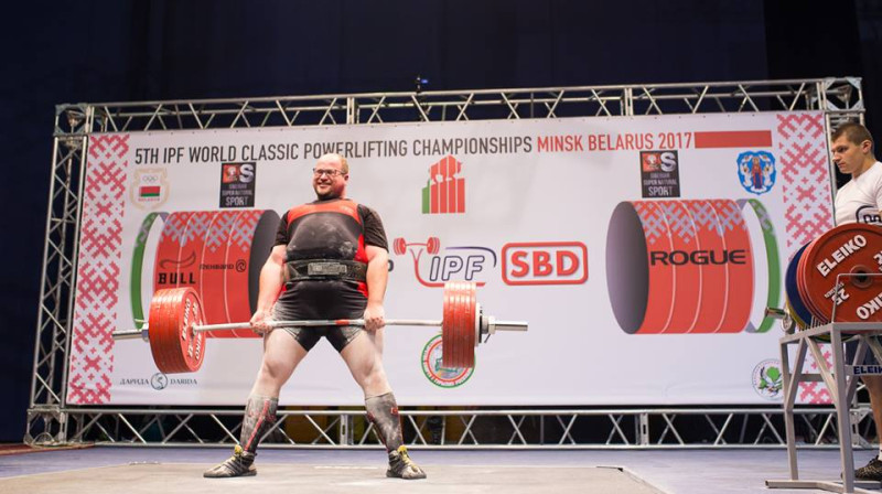 Antons Putnis
Foto: Latvijas Pauerliftinga federācija