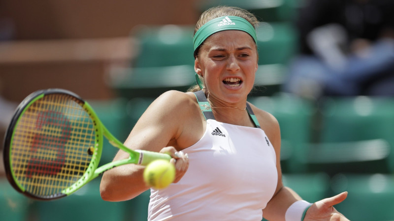 Aļona Ostapenko
Foto: Reuters/Scanpix