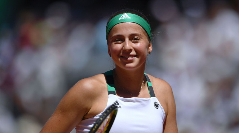 Aļona Ostapenko 
Foto: AFP/Scanpix