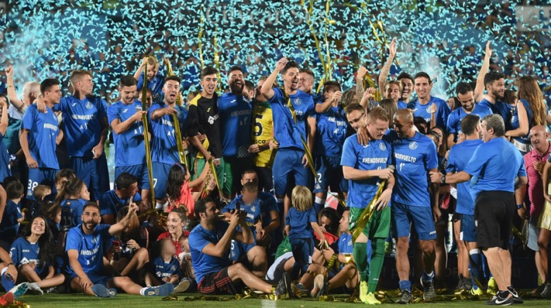 ''Getafe'' svinības
Foto: EPA/Scanpix