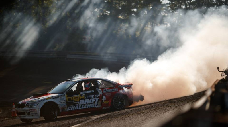 Kristaps Blušs
Foto: Facebook.com/FormulaDRIFT/