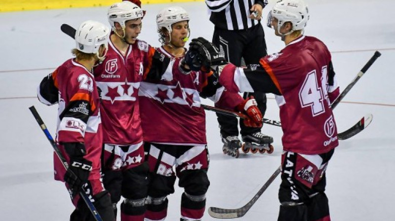 Latvijas skrituļhokeja izlase
Foto: lihc.lv