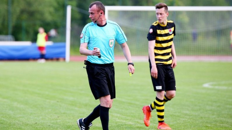 "Babīte/Dinamo" duelī pret Latvijas čempionu Jūrmalas "Spartaku"
Foto: Nora Krevņeva-Baibakova