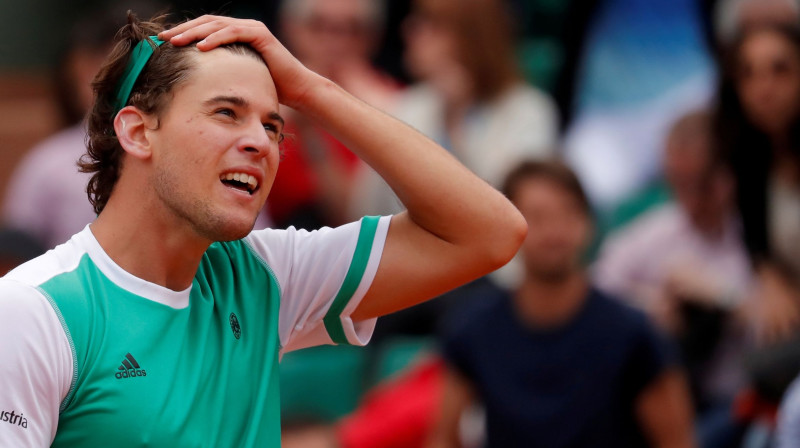 Dominiks Tīms
Foto: Reuters/Scanpix