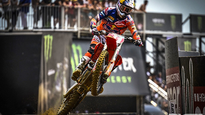 Pauls Jonass Ottobiano trasē
Foto: mxgp.com