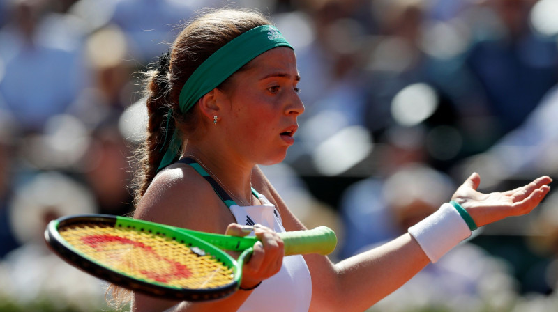 Aļona Ostapenko 
Foto: Reuters/Scanpix