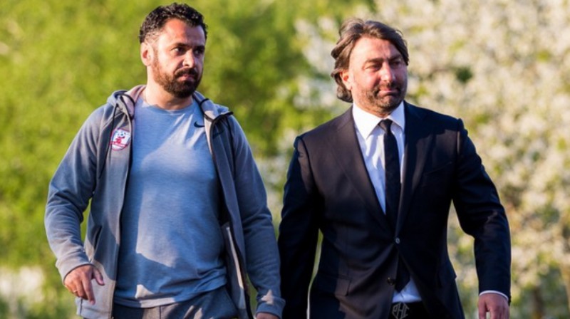 Aleksandru Kurtejana un Tamaza Pertijas vadītās komandas Eirokausu kampaņu sāks ar spēlēm viesos - Budapeštā un Belfāstā
Foto: Raitis Supe
