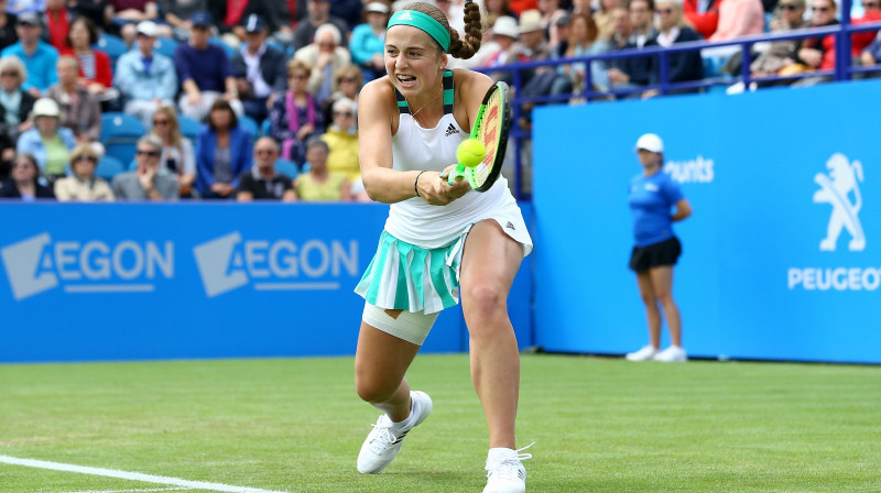 Aļona Ostapenko
Foto: PA Wire/Scanpix