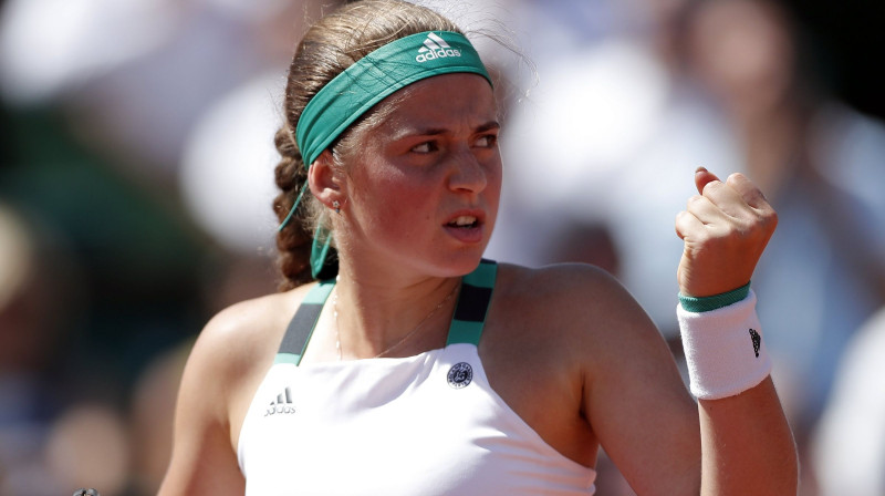Aļona Ostapenko
Foto: AP/Scanpix