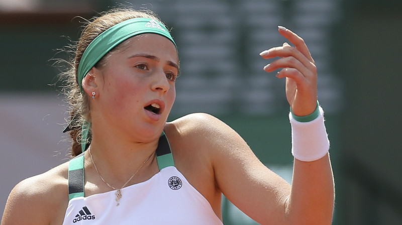 Aļona Ostapenko 
Foto: AFP/Scanpix