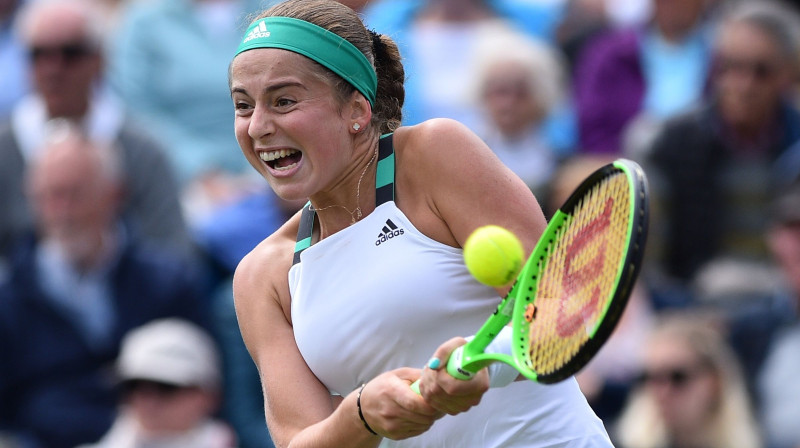 Aļona Ostapenko
Foto: PA Wire/Scanpix